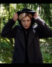 Doctor Who Women Jodie Whittaker Coat