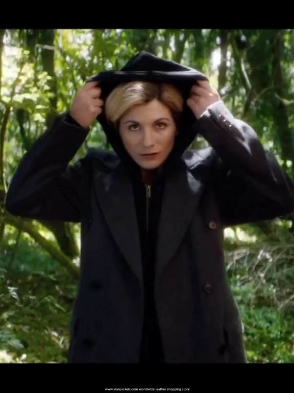 Jodie Whittaker Female Doctor Who Coat