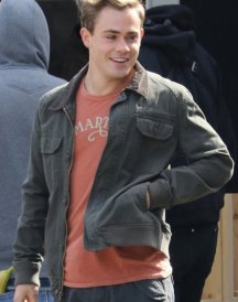 Dacre Montgomery Jason Power Rangers Cotton Jacket