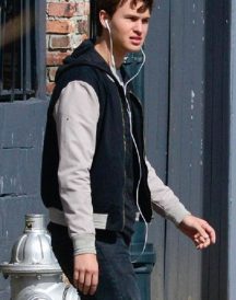 Ansel Elgort Varsity Jacket Baby Driver Ansel Elgort Varsity Jacket Baby Driver