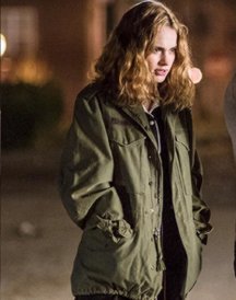 Baby Driver Green Cotton Jacket