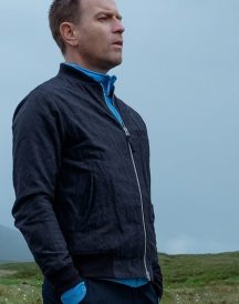 Ewan-Mcgregor-Jacket in T2 Black Trainspotting