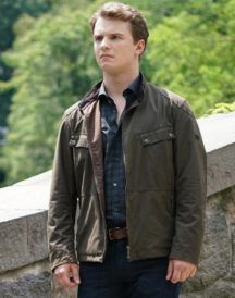 Freddie Stroma Time After Time Leather Jacket