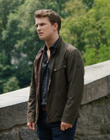 Freddie Stroma Time Time Leather Jacket