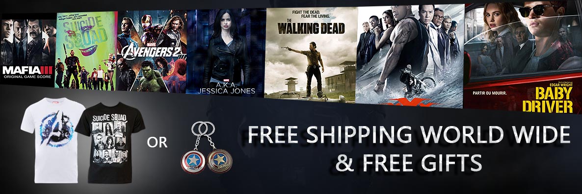 Free Gifts & Shipping Worldwide