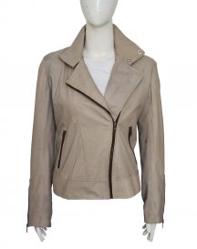 Lauren-German-Lucifer-TV-Grey-Jacket