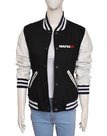 Mafia Varsity Bomber Jacket