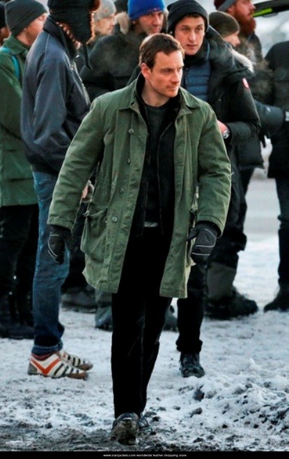 The Snowman Michael Fassbender Cotton Jacket