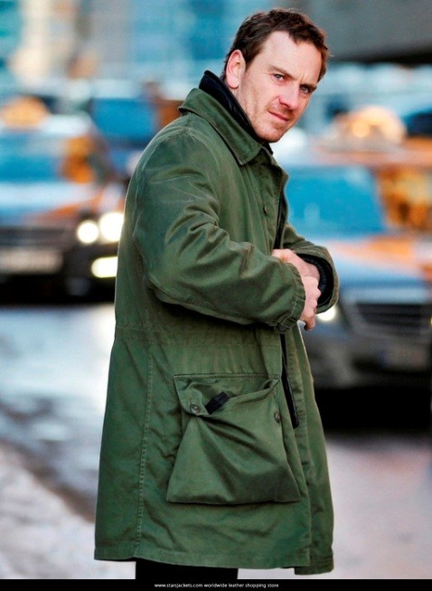 The Snowman Michael Fassbender Cotton Jacket