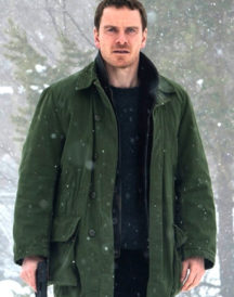 The Snowman Michael Fassbender Cotton Jacket