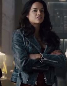 michelle rodriguez the assignment Jacket