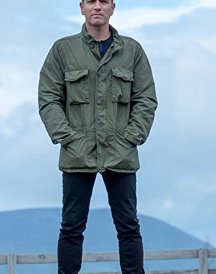 robert carlyle in t2 trainspotting Green Leather jackets