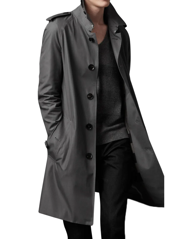 Jonny Lee Miller Trench Coat wear in T2 Trainspotting