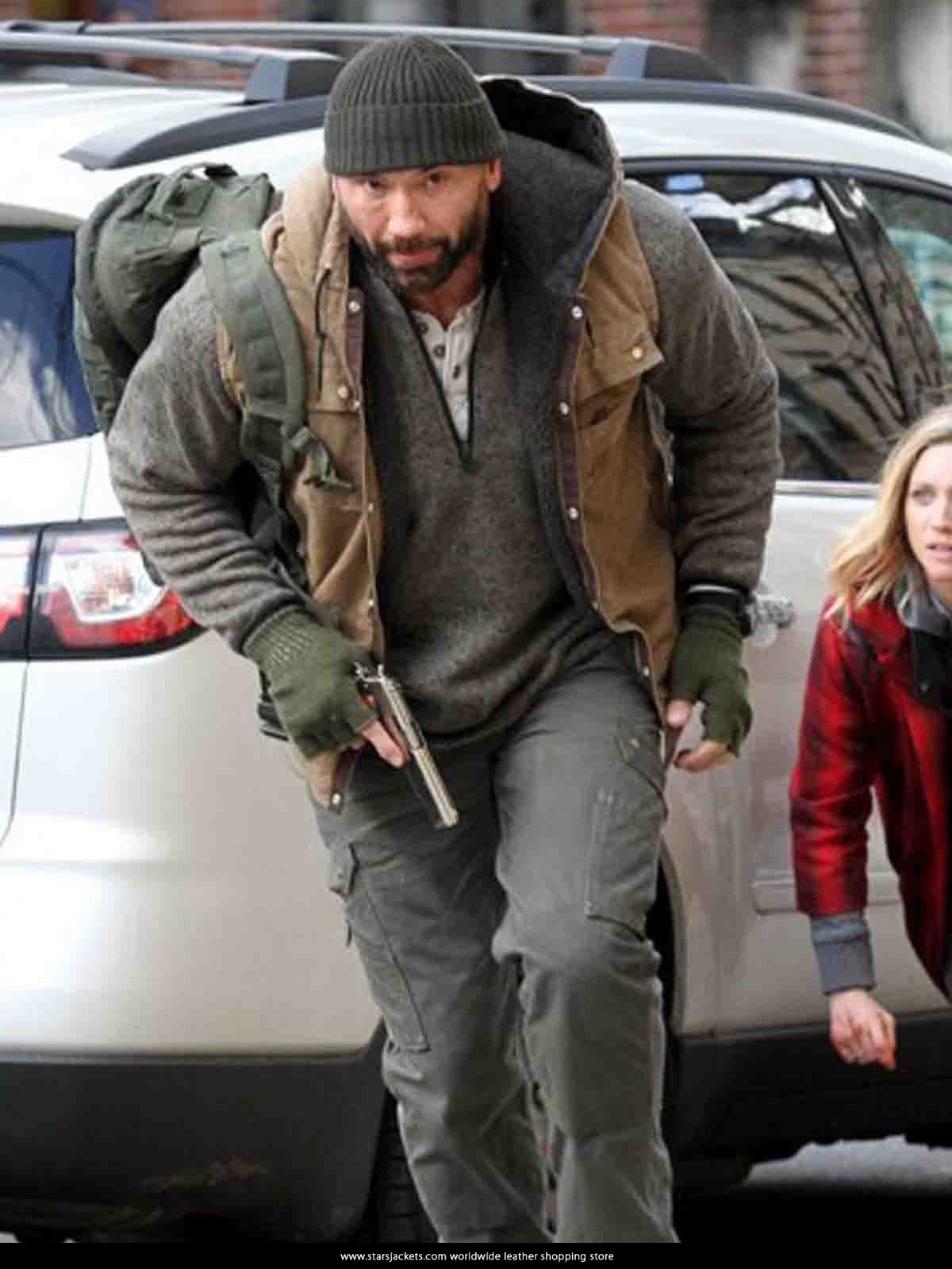 hoodie and vest