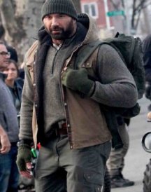 Bautista Bushwick Hoodie Vest