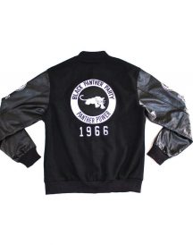 Black Panther Varsity Jacket Black Panther Varsity Jacket