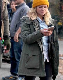 Brittany Snow Bushwick Coat jacket