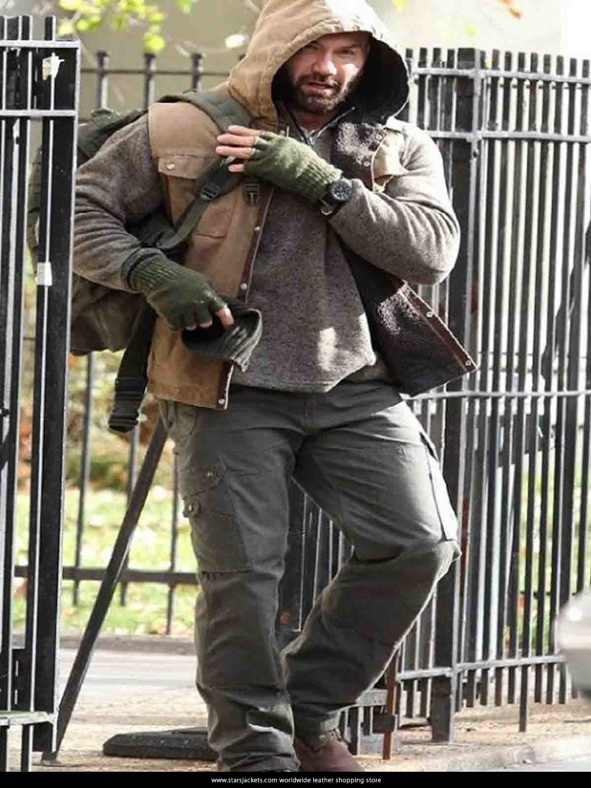 Bautista Bushwick Hoodie Vest