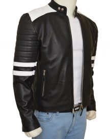 Dave-Franco-Black-Biker-Jacket-in-Nerve-Movie