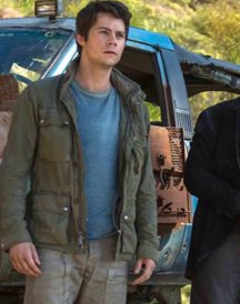 Dylan-O-Brien Gray Jacket Maze Runner The Death Cure