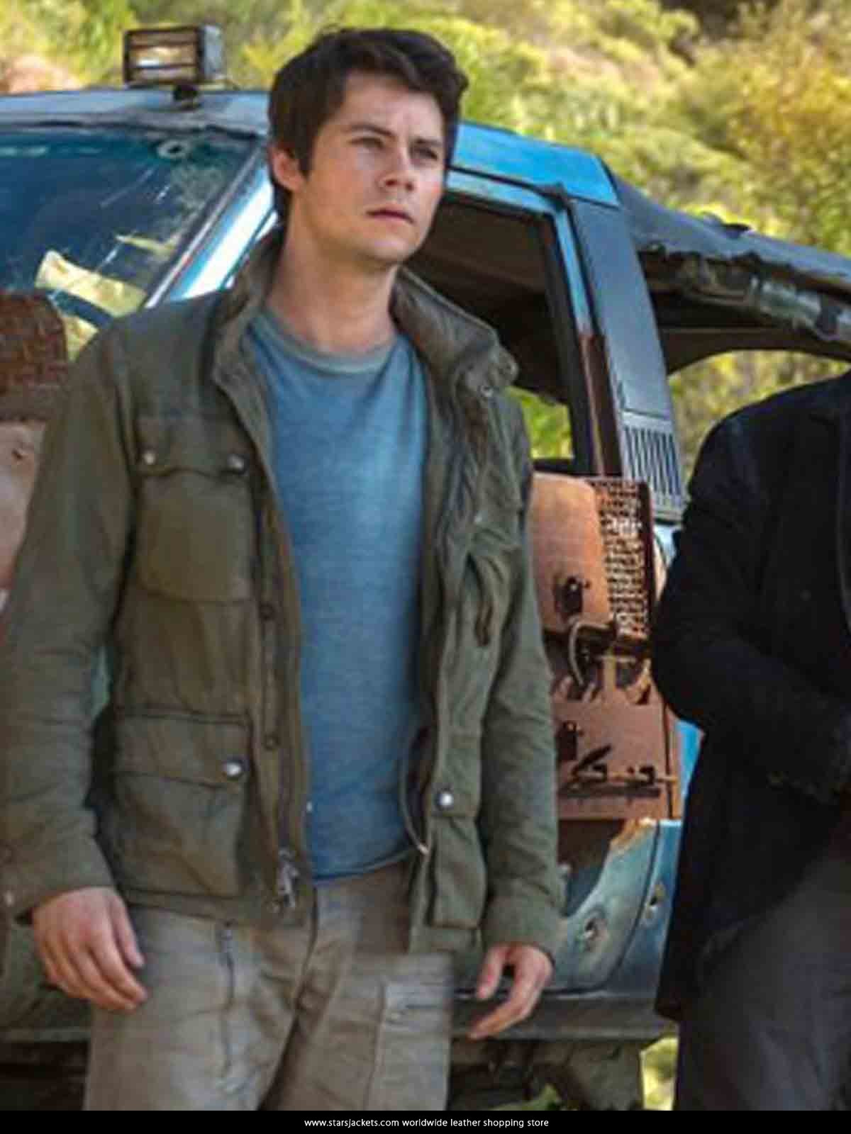 Dylan O'brien Maze Runner Thomas Jacket - Films Jackets