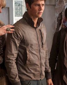 Dylan-O-Brien Maze Runner The Death Cure Gray Jacket
