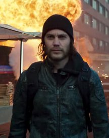 Dylan O'Brien American Assassin Black Jacket