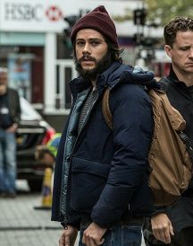 Dylan O'Brien American Assassin blue Jacket