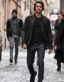 Dylan O'Brien American Assassin jacket