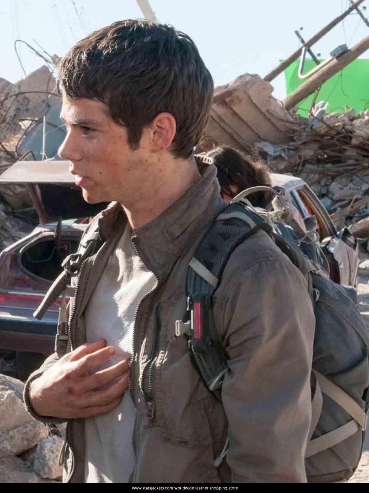 Dylan O'Brien Maze Runner The Death Cure