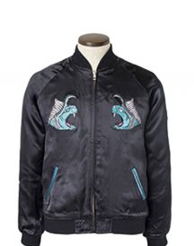 Final Fantasy XV Limited Edition Bomber Behemoth Black Jacket