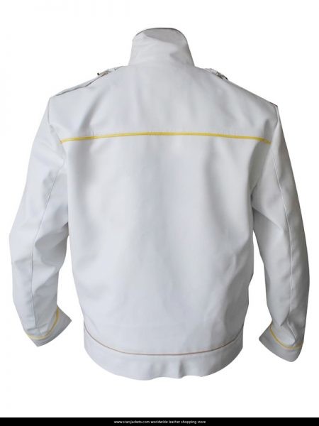 Freddie Mercury Yellow Leather Jacket