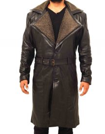 Harrison Ford Leather Coat blade runner 2049