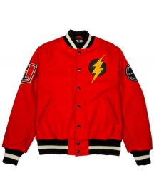 Justice league The Flash Varsity Style letterman Jacket
