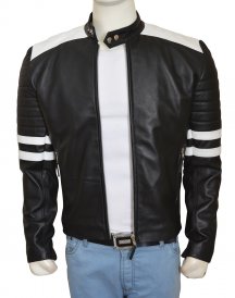 Nerve Movie Dave Franco Biker Leather Jacket