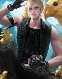 Prompto from sakimichan