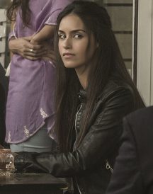 Sanaa Lathan American Assassin jacket