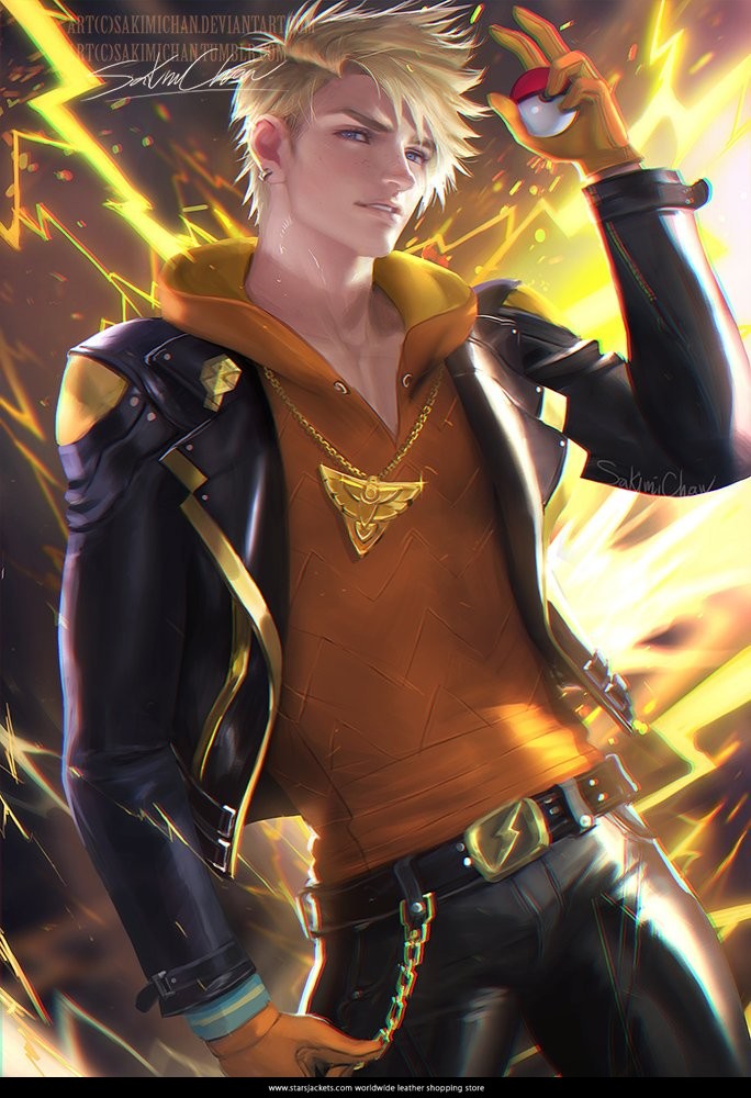 Spark Go Nsfw Optional Jacket From Sakimichan