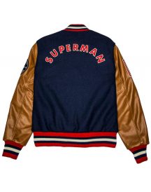 Superman Varsity Jacket