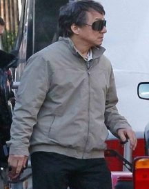 The Foreigner Jackie Chan Gray Jacket