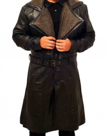 blade runner 2049 harrison ford Black Coat