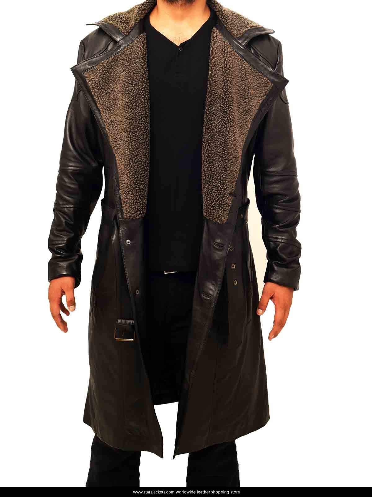 blade runner 2049 harrison ford Black Coat