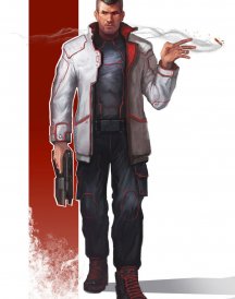 Takeshi Kovacs by Nemanja-S