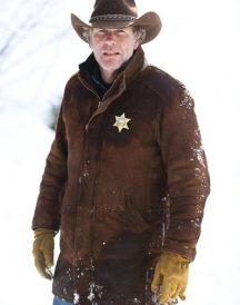 longmire coat of Robert Sheriff