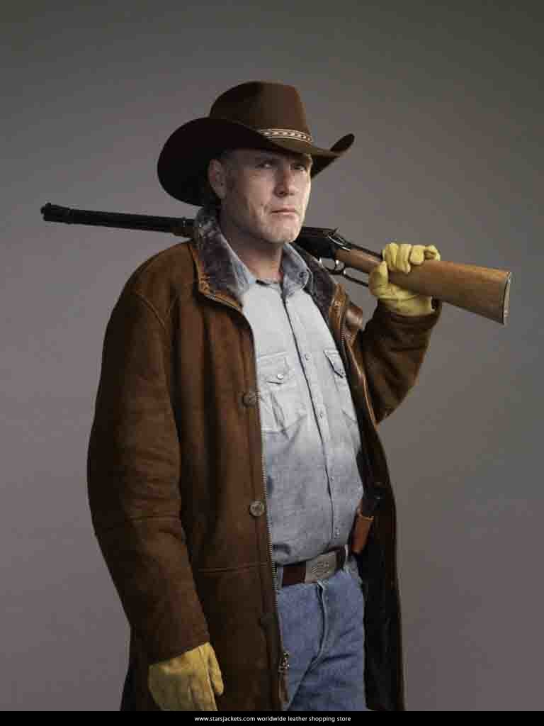longmire coat of Robert Sheriff