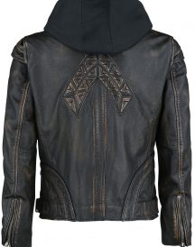 Aquaman Cosplay Leather Jacket