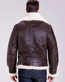 Classic B-3 Sheepskin Bomber Jacket