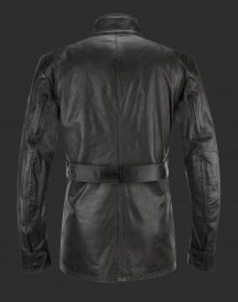 Donington Black Leather Jacket