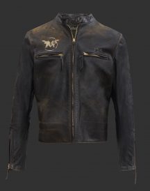 G50 Jacket in Black leather