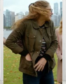 Legends of TomorrowLegends of Tomorrow Season 3 Episode 8 Kara’s Khaki Button Up Jacket